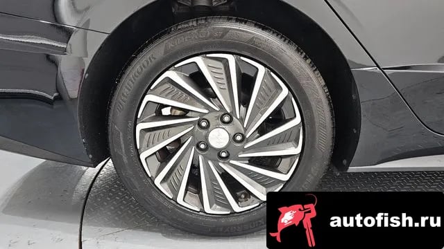 Hyundai Sonata Sonata Hybrid (DN8) 2020 года - вид 5