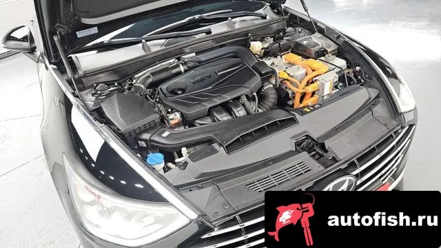 Hyundai Sonata Sonata Hybrid (DN8) 2020 года - вид 6