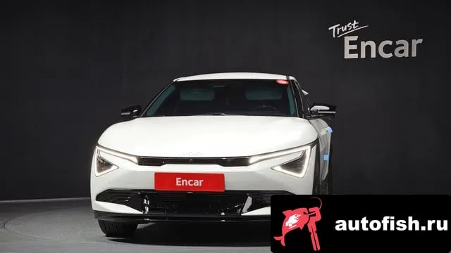 Kia EV6 The New EV6 2025 года - вид 3