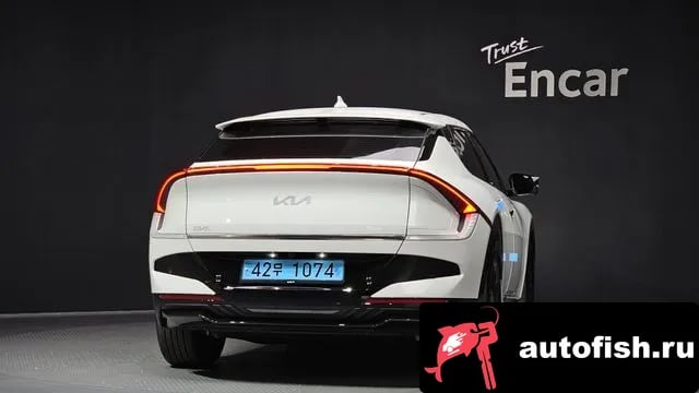 Kia EV6 The New EV6 2025 года - вид 4