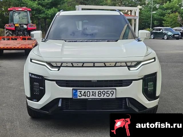 KG Mobility (Ssangyong) Actyon Actian 2nd Generation 2025 года - вид 1