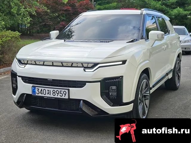 KG Mobility (Ssangyong) Actyon Actian 2nd Generation 2025 года - вид 3