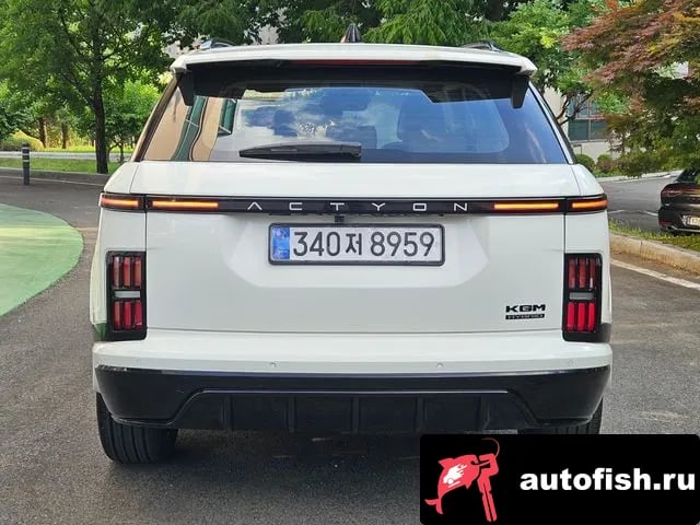 KG Mobility (Ssangyong) Actyon Actian 2nd Generation 2025 года - вид 4