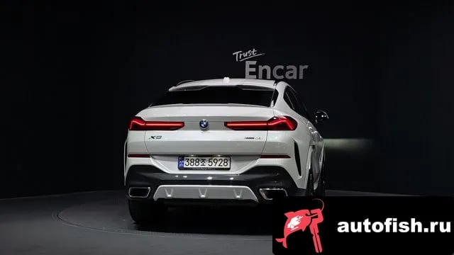 BMW X6 X6 (G06) 2024 года - вид 4