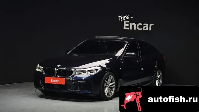 BMW Gran Turismo 6 Series GT (G32) 2018 года - вид 1