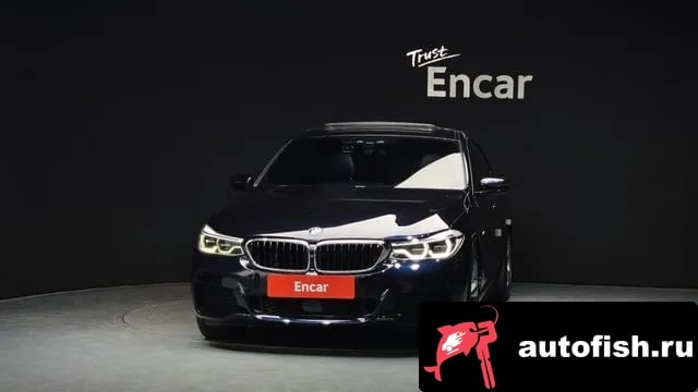 BMW Gran Turismo 6 Series GT (G32) 2018 года - вид 3