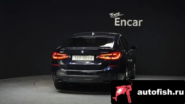BMW Gran Turismo 6 Series GT (G32) 2018 года - вид 4