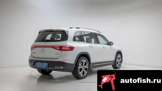 Mercedes-Benz EQB EQB X243 2025 года - вид 2
