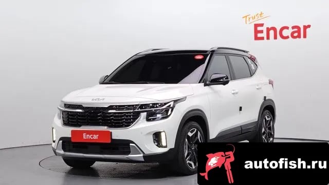 Kia Seltos The New Celtos 2025 года - автомобиль из Южной Кореи