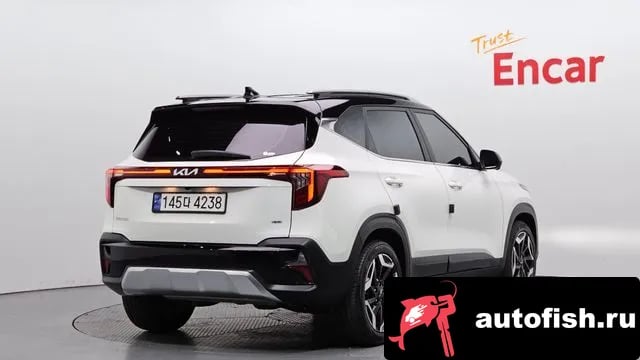Kia Seltos The New Celtos 2025 года - вид 2
