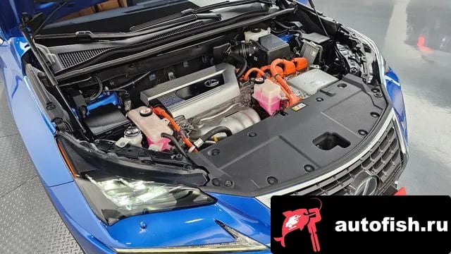 Lexus NX NX300h 2019 года - вид 6