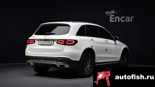 Mercedes-Benz GLC-Class GLC-Class X253 2022 года - вид 2