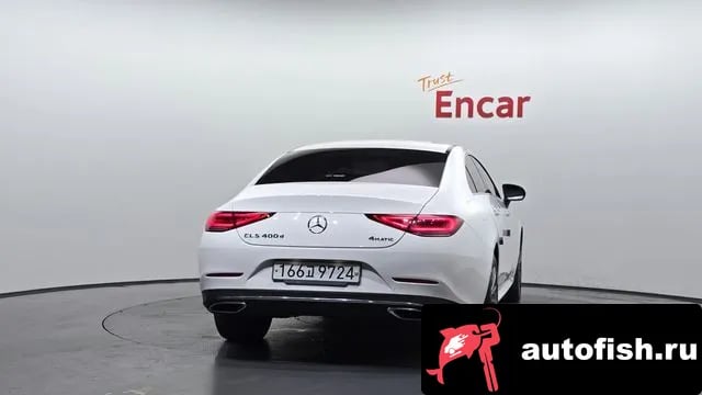 Mercedes-Benz CLS-Class CLS-Class C257 2018 года - вид 4