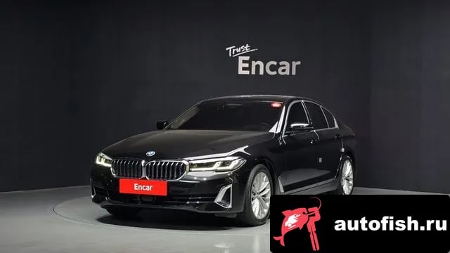 BMW 5-Series 5 Series (G30) 2022 года - вид 1