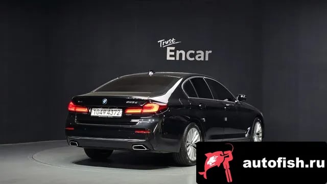 BMW 5-Series 5 Series (G30) 2022 года - вид 2