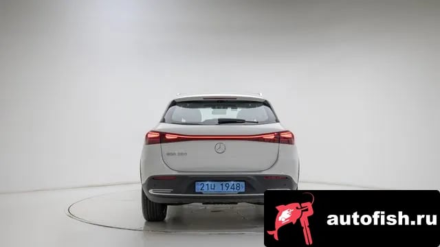 Mercedes-Benz EQA EQA H243 2025 года - вид 4