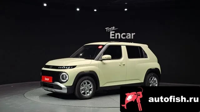 Hyundai Casper Casper Electric 2025 года - вид 1