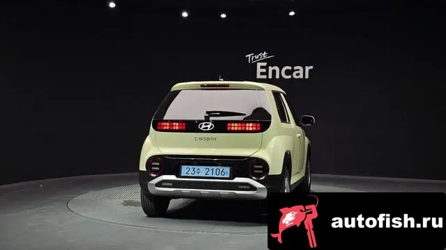 Hyundai Casper Casper Electric 2025 года - вид 4