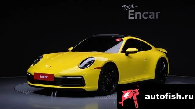 Porsche 911 911 (992) 2020 года - вид 1