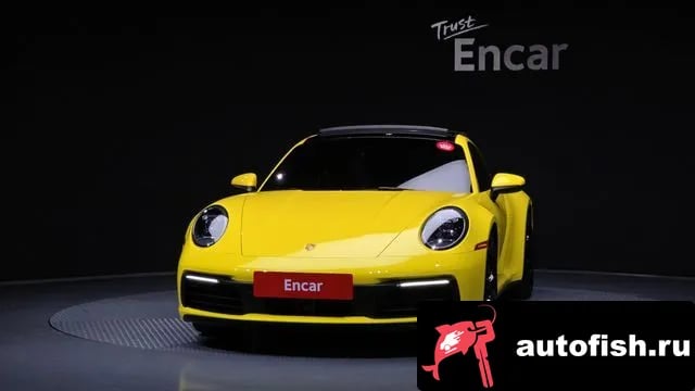 Porsche 911 911 (992) 2020 года - вид 3