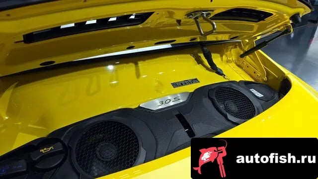 Porsche 911 911 (992) 2020 года - вид 6