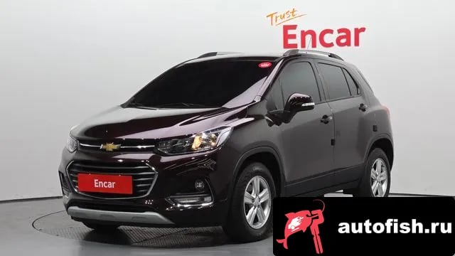 Chevrolet (GM Daewoo) Trax The New Trax 2020 года - вид 1