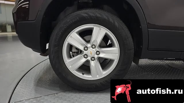 Chevrolet (GM Daewoo) Trax The New Trax 2020 года - вид 5