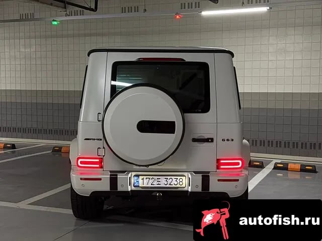Mercedes-Benz G-Class G-Class W463b 2022 года - вид 4
