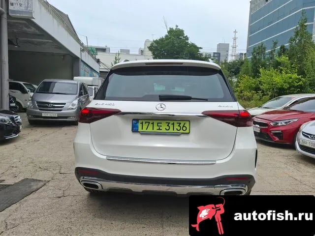 Mercedes-Benz GLE-Class GLE-Class W167 2025 года - вид 4