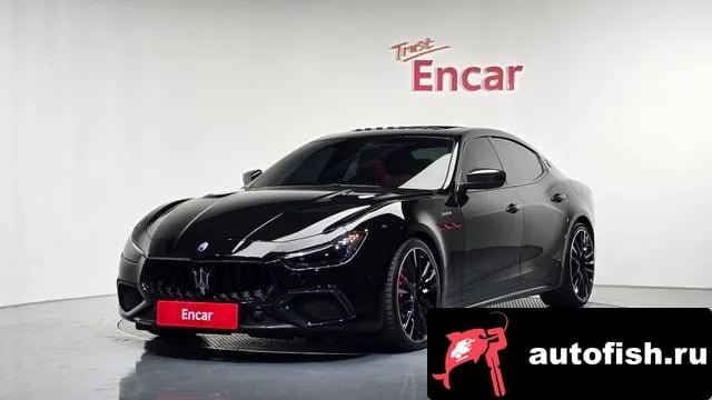 Maserati Ghibli Gibley 2021 года - вид 1