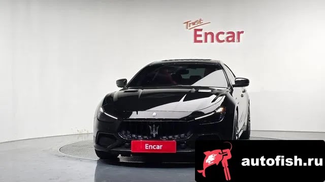 Maserati Ghibli Gibley 2021 года - вид 3