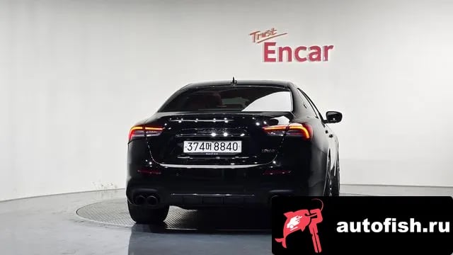 Maserati Ghibli Gibley 2021 года - вид 4