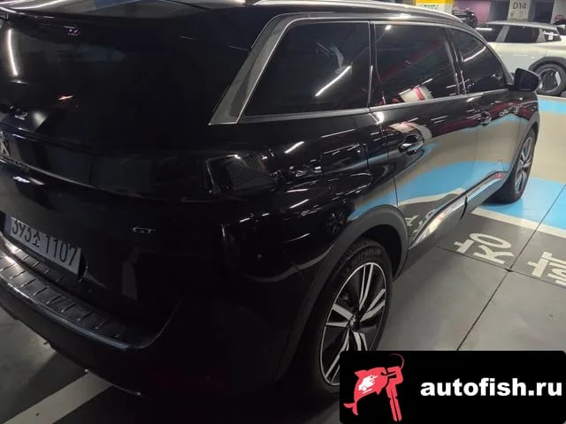 Peugeot 5008 5008 second generation 2025 года - вид 2