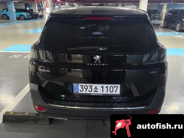 Peugeot 5008 5008 second generation 2025 года - вид 4
