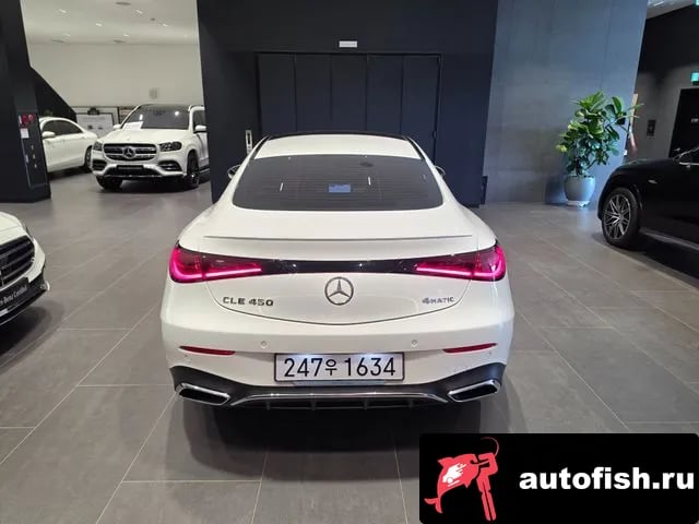Mercedes-Benz CLE-Class CLE-Class C236 2025 года - вид 4