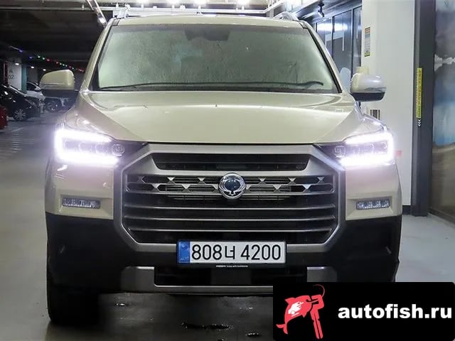 KG Mobility (Ssangyong) Rexton The New Rexton Sport 2025 года - вид 2