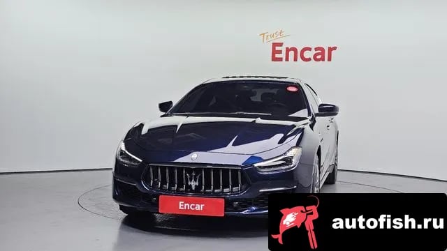 Maserati Ghibli Gibley 2022 года - вид 3