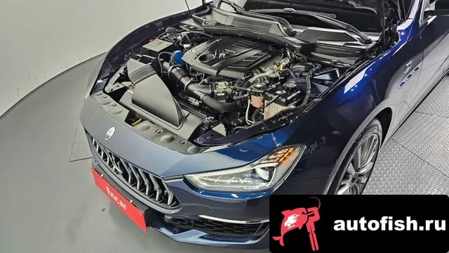 Maserati Ghibli Gibley 2022 года - вид 6