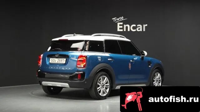 Mini Countryman Cooper Country Man 2019 года - вид 2