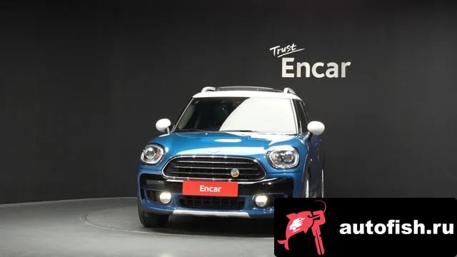 Mini Countryman Cooper Country Man 2019 года - вид 3