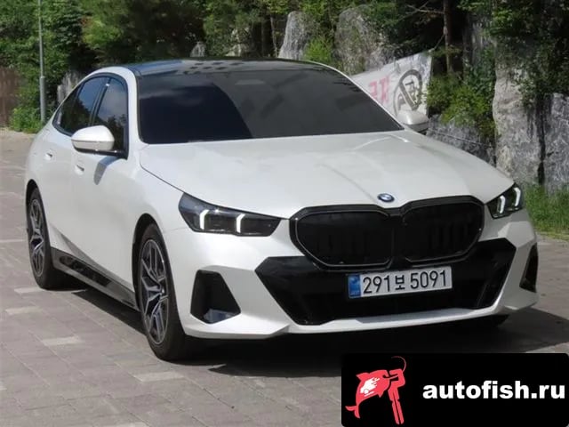 BMW 5-Series 5 Series (G60) 2025 года - вид 1