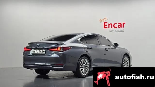 Lexus ES ES300h 7th generation 2020 года - вид 2