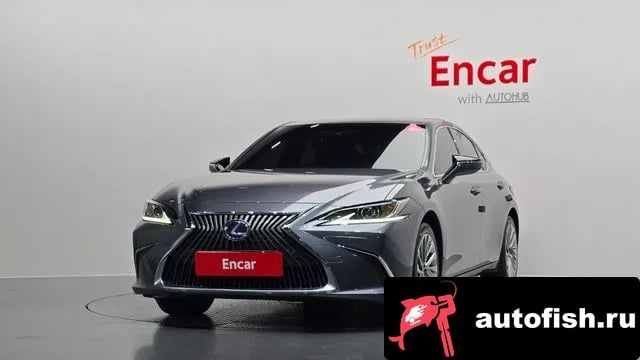 Lexus ES ES300h 7th generation 2020 года - вид 3