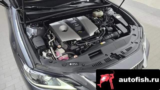 Lexus ES ES300h 7th generation 2020 года - вид 6