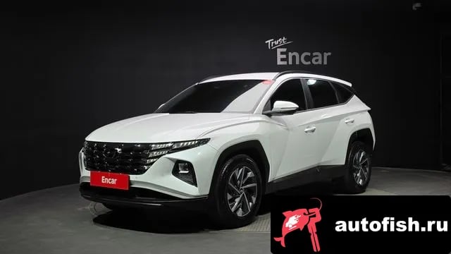 Hyundai Tucson Tucson (NX4) 2021 года - автомобиль из Южной Кореи