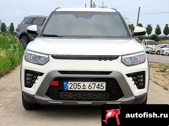 KG Mobility (Ssangyong) TIBOLI The New Tivoli 2024 года - вид 1