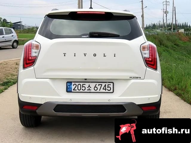 KG Mobility (Ssangyong) TIBOLI The New Tivoli 2024 года - вид 2