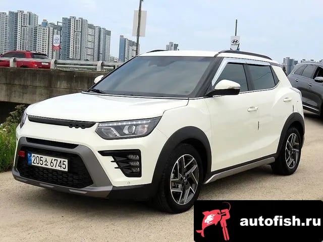 KG Mobility (Ssangyong) TIBOLI The New Tivoli 2024 года - вид 4