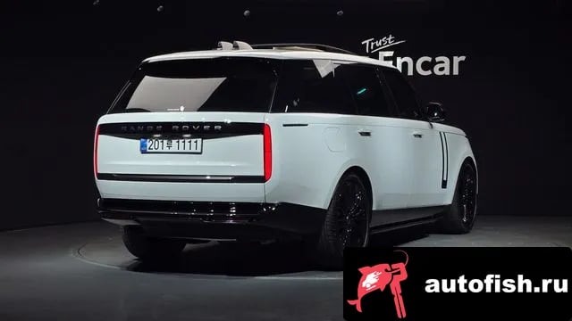 Land Rover Range Rover Range Rover 5th Generation 2025 года - вид 2