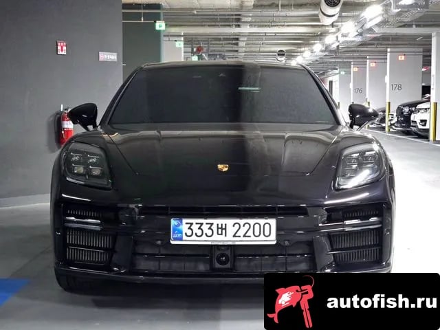 Porsche Panamera Panamera (976) 2025 года - вид 2